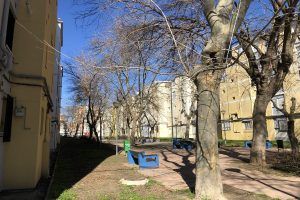 Gran susto en la calle Puentedeume de Alcorcón