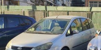 Aparece el coche robado hace unos días en Alcorcón