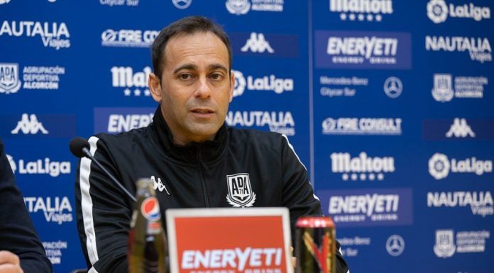 Fran Fernández: “Quiero imprimirle un espíritu ganador al Alcorcón”