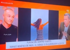 Alcorcón, protagonista de nuevo en la televisión con una causa muy solidaria