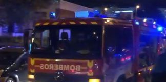 Incendio en una vivienda en Alcorcón, cerca de Las Huertas