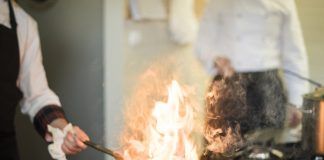 Incendio en la cocina de dos viviendas de Alcorcón