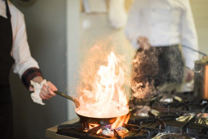 Incendio en la cocina de dos viviendas de Alcorcón