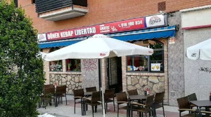 Así es el kebab de moda de Alcorcón