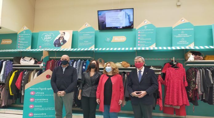 Moda re- abre una tienda de ropa de segunda mano en Alcorcón