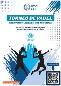 Torneo solidario de pádel este sábado en Alcorcón