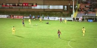 El Alcorcón pasa de ronda desde el punto de penalti