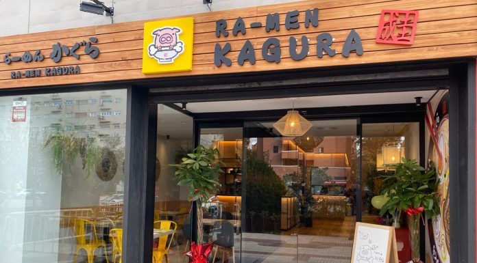 Gran noticia para los amantes del ramen: abre un Kagura en Alcorcón