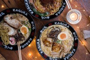 Gran noticia para los amantes del ramen: abre un Kagura en Alcorcón