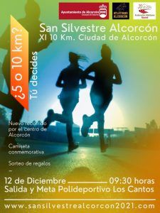 Vuelve la San Silvestre de Alcorcón