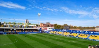 Santo Domingo, desangelado en el Alcorcón-Amorebieta