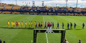 Santo Domingo, desangelado en el Alcorcón-Amorebieta