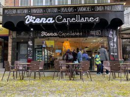 Abre un nuevo Viena Capellanes en el centro de Alcorcón