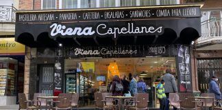 Abre un nuevo Viena Capellanes en el centro de Alcorcón