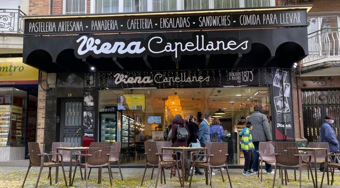 Abre un nuevo Viena Capellanes en el centro de Alcorcón