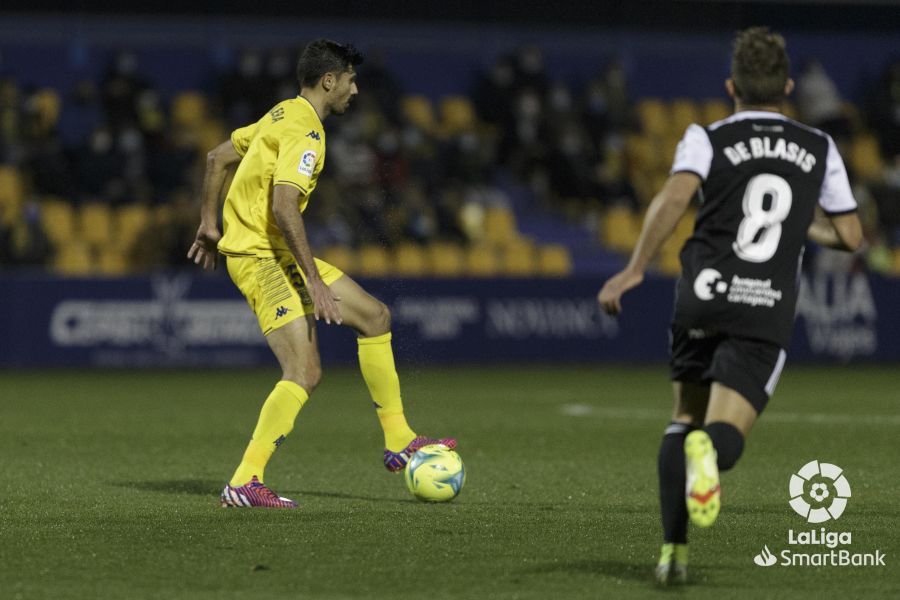 Alcorcón 1-1 Cartagena/ Empate insuficiente para el Alcorcón