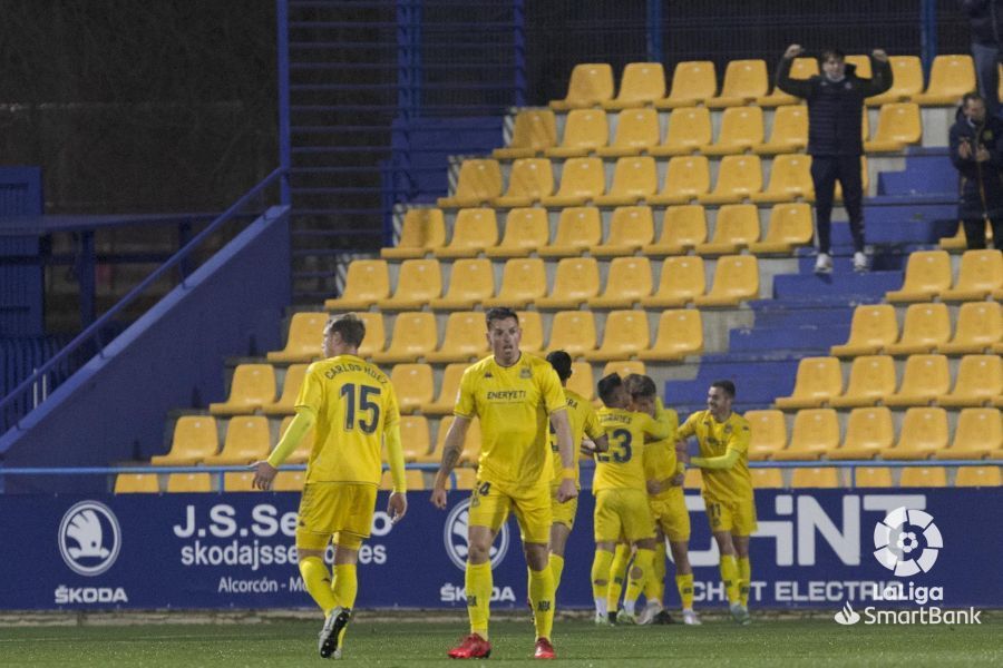 Alcorcón 1-1 Cartagena/ Empate insuficiente para el Alcorcón