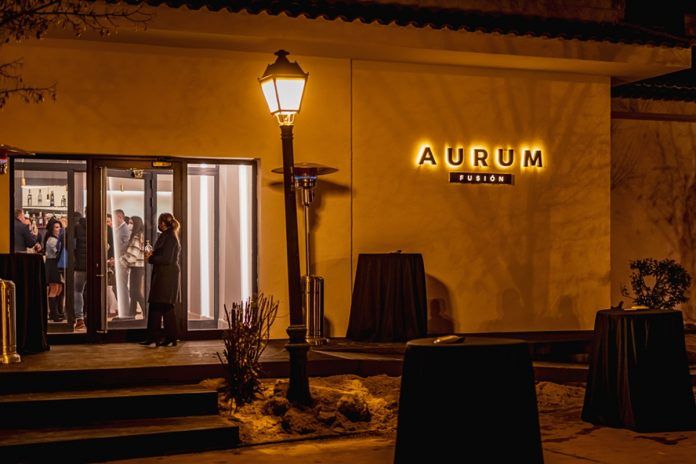 Abre Aurum Fusión, nuevo restaurante en el Parque de los Castillos de Alcorcón