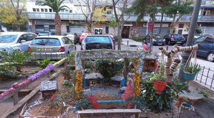 El precioso Belén que luce en Alcorcón