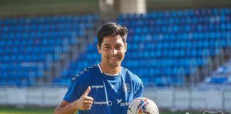 Borja Lasso se retira tras la gravísima lesión que sufrió contra el Alcorcón