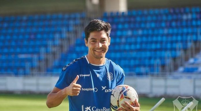 Borja Lasso se retira tras la gravísima lesión que sufrió contra el Alcorcón