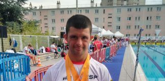 El alcorconero Carlos Hernández hace historia y logra diez medallas en el Mundial de Natación
