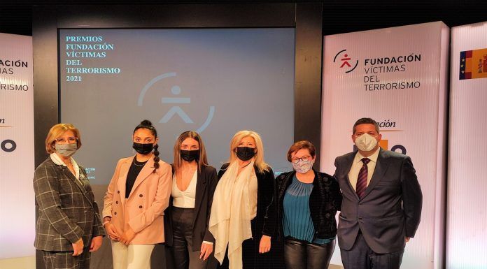 El Colegio Villalkor de Alcorcón ha sido premiado por la Fundación Víctimas del Terrorismo