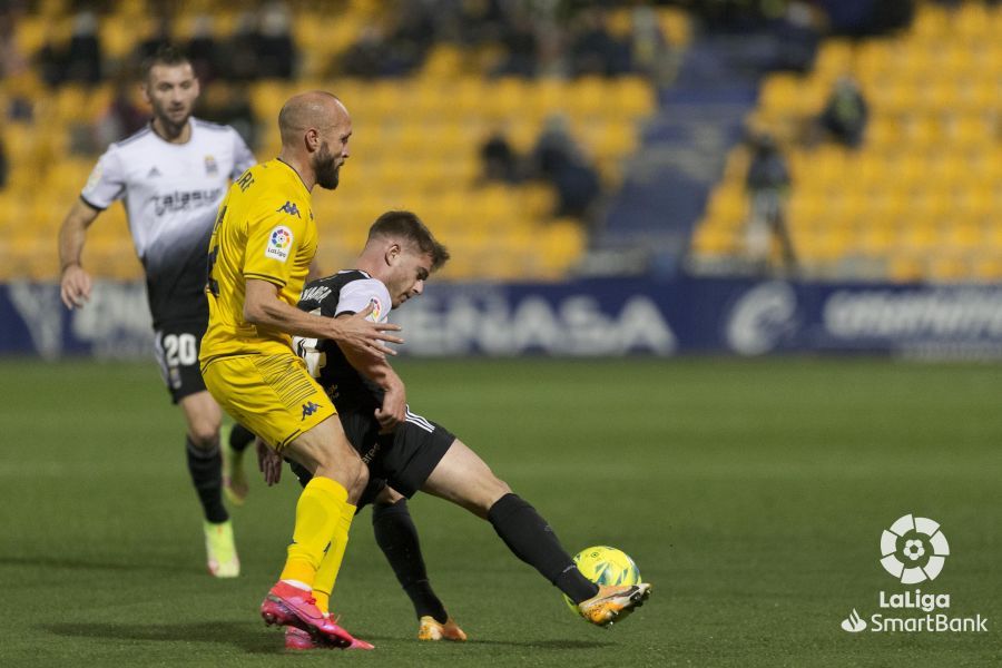 Alcorcón 1-1 Cartagena/ Empate insuficiente para el Alcorcón