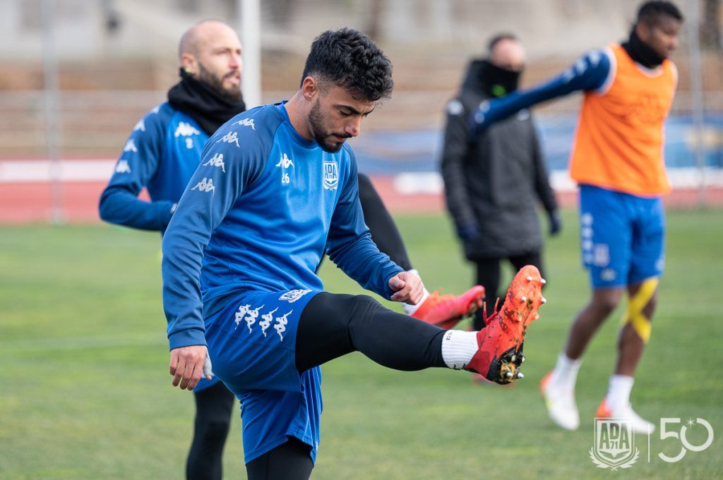 Cinco jugadores del Alcorcón, positivo por Covid-19