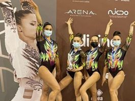 Grandes éxitos para Roxana Popa y el Club de Gimnasia Los Cantos Alcorcón