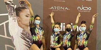 Grandes éxitos para Roxana Popa y el Club de Gimnasia Los Cantos Alcorcón