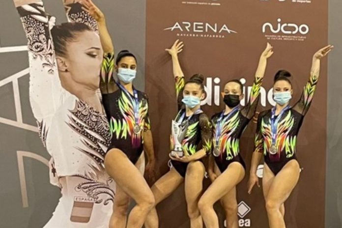 Grandes éxitos para Roxana Popa y el Club de Gimnasia Los Cantos Alcorcón