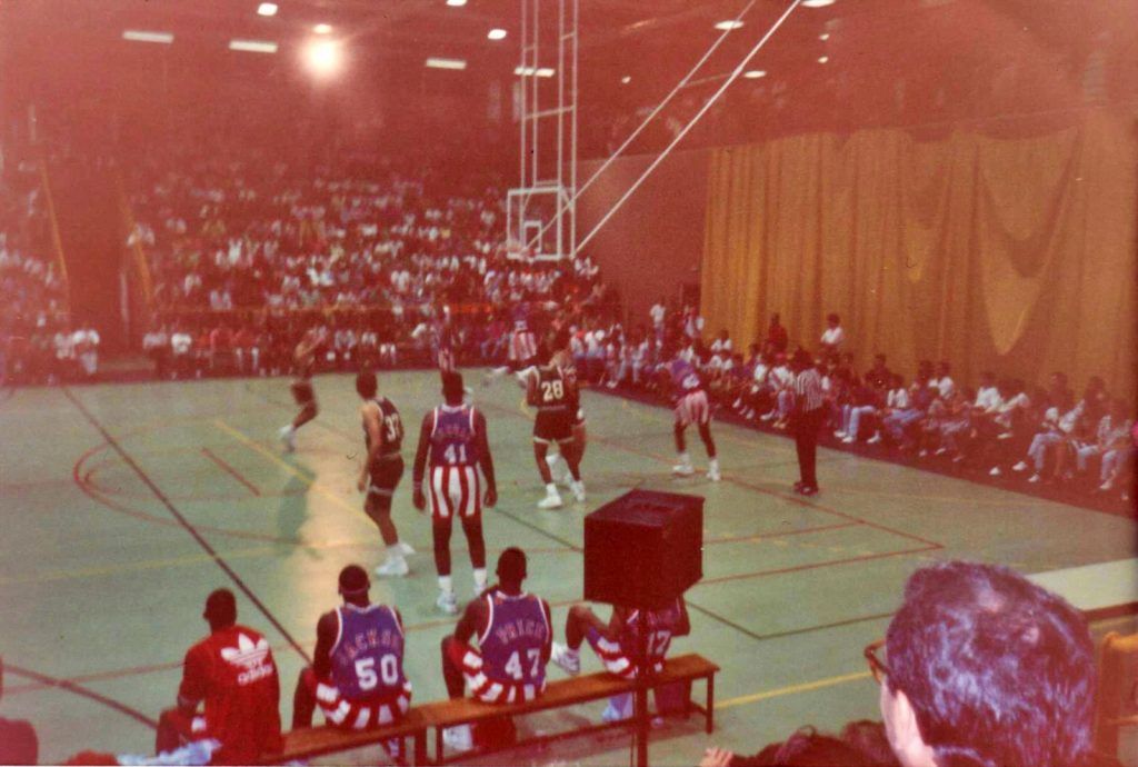 El día que los Harlem Globetrotters visitaron Alcorcón