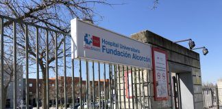 Test de Covid-19 para personas sintomáticas en el Hospital de Alcorcón