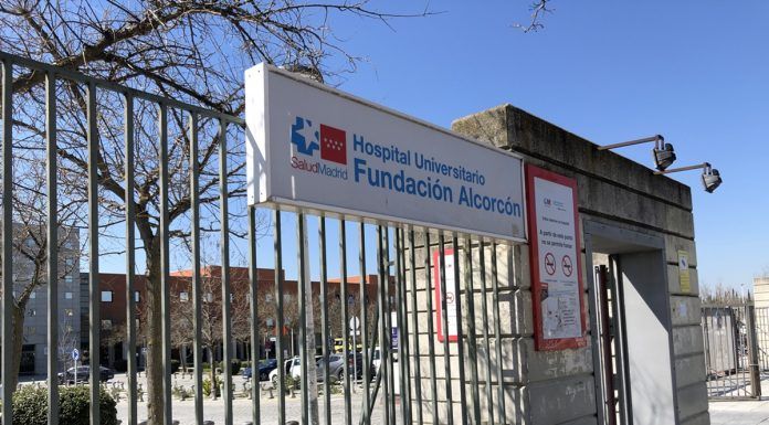 Test de Covid-19 para personas sintomáticas en el Hospital de Alcorcón