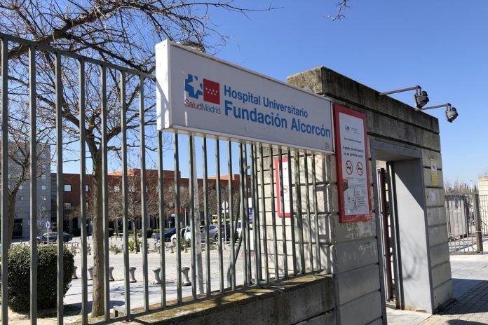 Test de Covid-19 para personas sintomáticas en el Hospital de Alcorcón