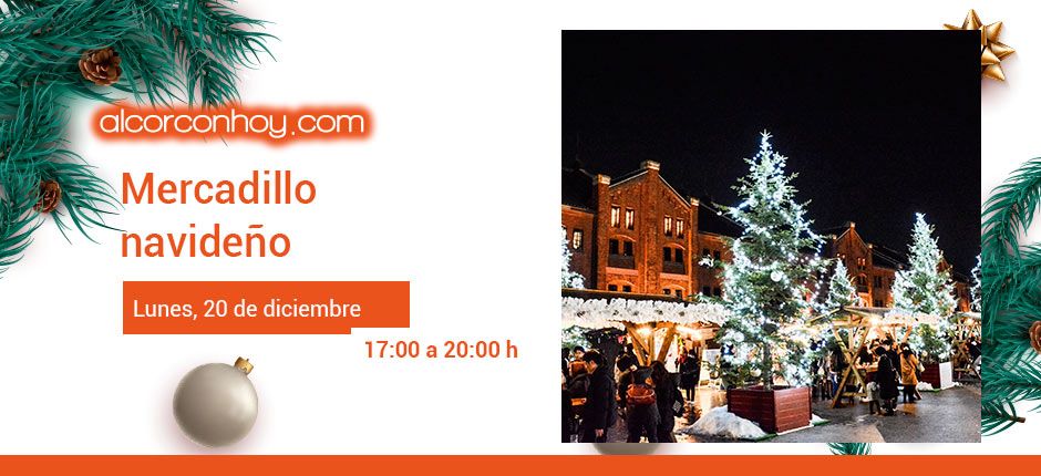 Fiestas de Navidad Alcorcón 2021, mercadillo navideño