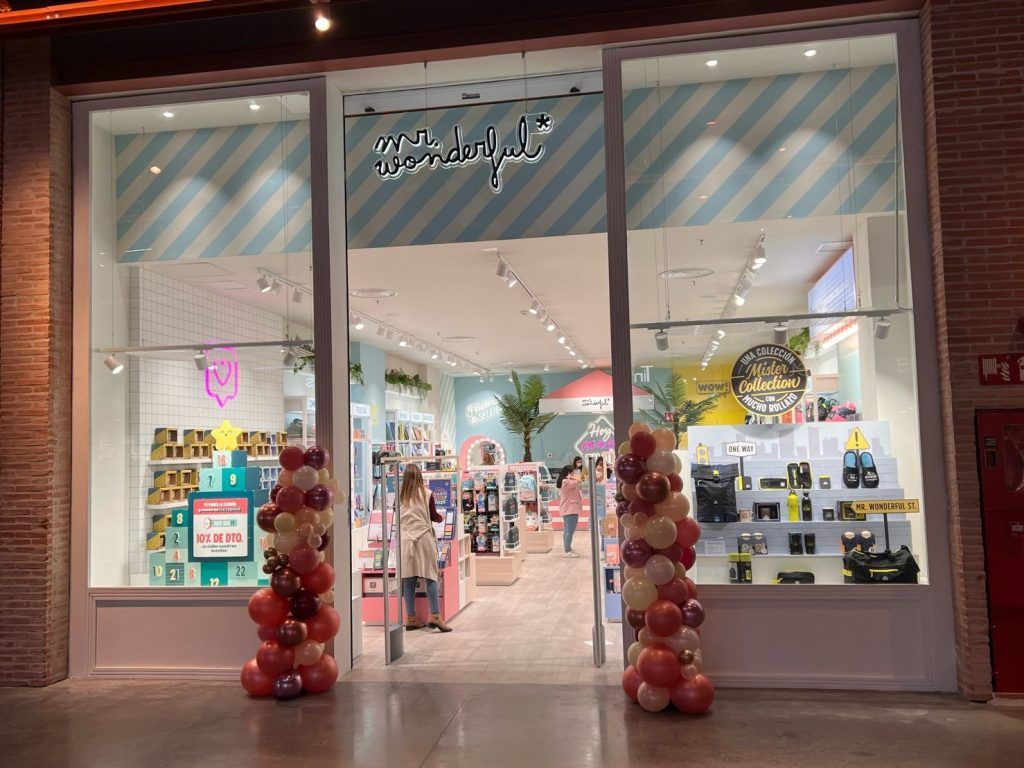 Mr. Wonderful ya tiene tienda en el X-Madrid de Alcorcón