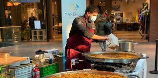 Así fue la paellada gigante de Marepolis en Alcorcón