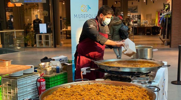 Así fue la paellada gigante de Marepolis en Alcorcón