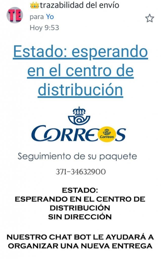 Un nuevo caso de phishing en Alcorcón