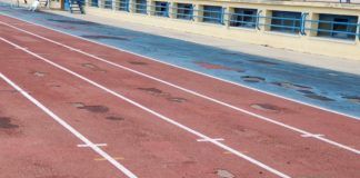 Alcorcón exige reparar desde ya su pista de atletismo