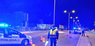 Tres policías heridos en un botellón en Alcorcón