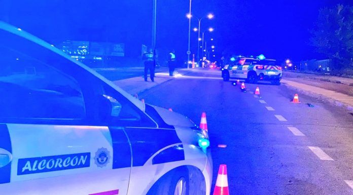 Cazado un hombre a 100 km/h en una calle de Alcorcón