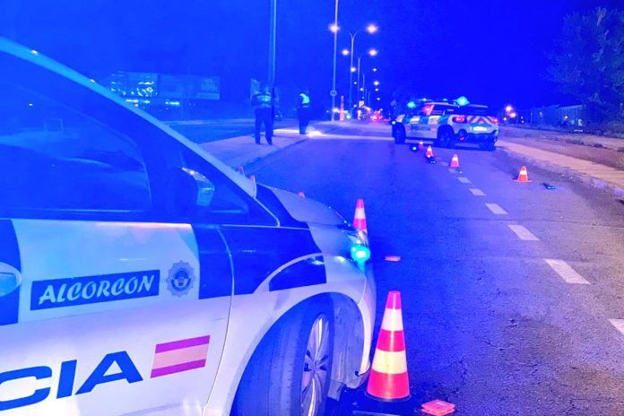 Cazado un hombre a 100 km/h en una calle de Alcorcón