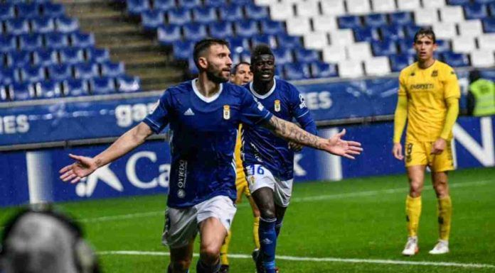 Oviedo 3-1 Alcorcón/ El Alcorcón se ahoga en Oviedo