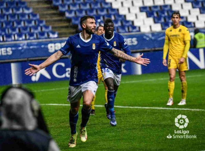 Oviedo 3-1 Alcorcón/ El Alcorcón se ahoga en Oviedo