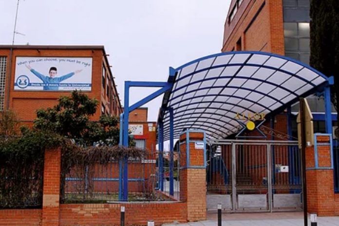 Gran reconocimiento al Colegio Alkor de Alcorcón