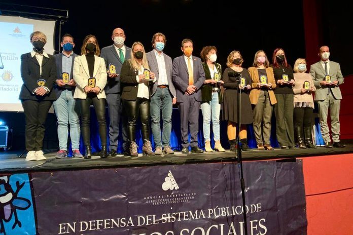 El Ayuntamiento de Alcorcón ha sido premiado por los profesionales de Servicios Sociales