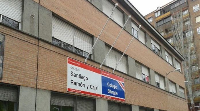 Piden la construcción de un gimnasio para el Colegio Ramón y Cajal de Alcorcón